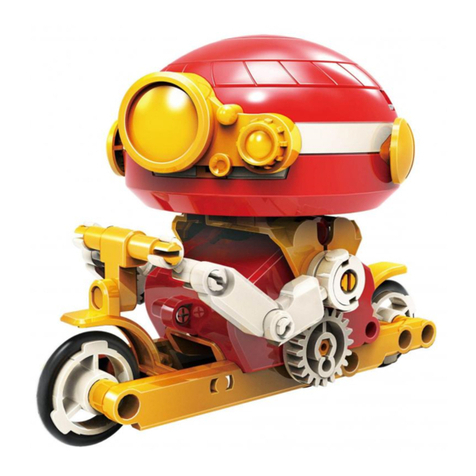 Buki GYROSCOPE Robot 6 User manual