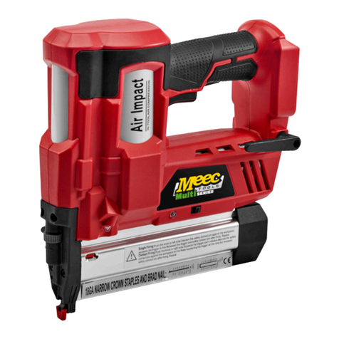 Meec tools Multi Series operating instructions