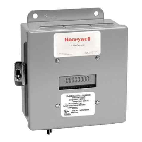 Honeywell E-Mon Class 1000 User manual
