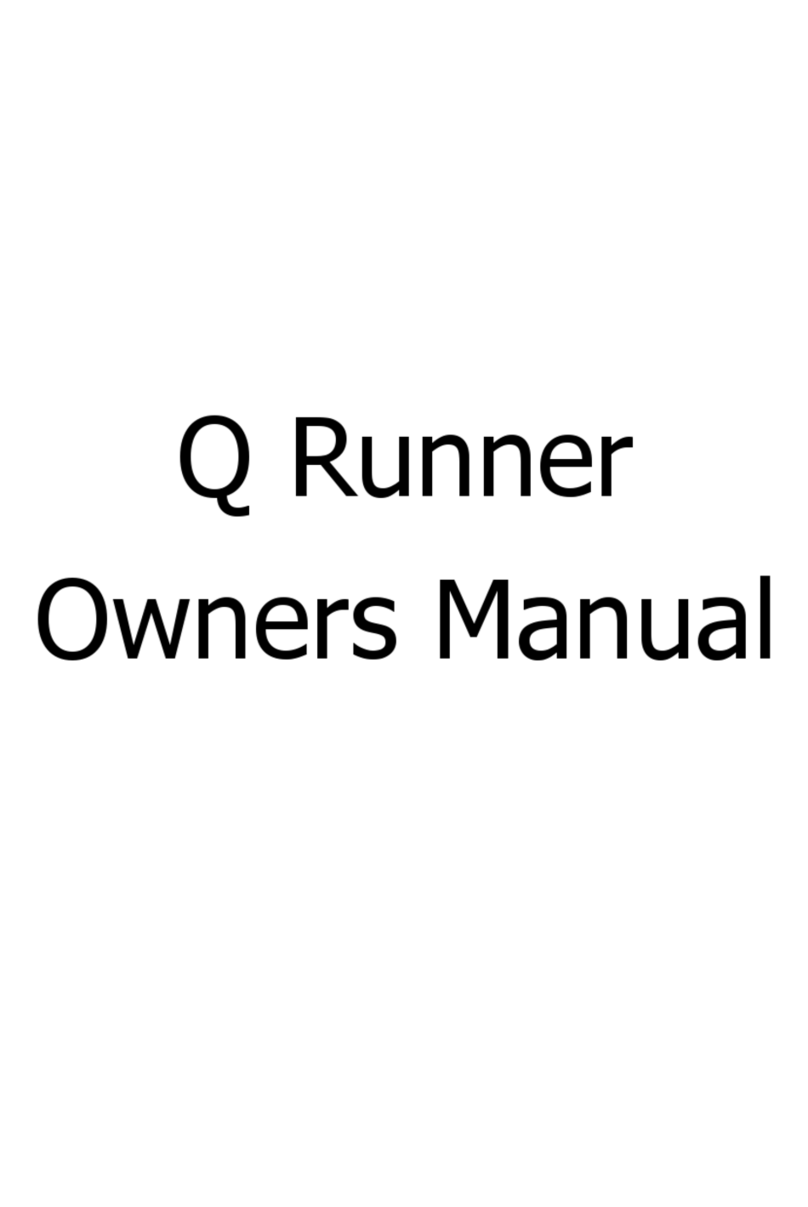 Green Transporter Q Runner User manual