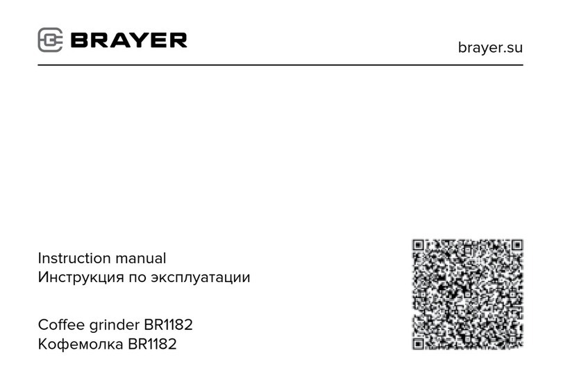 BRAYER BR1182 instruction manual