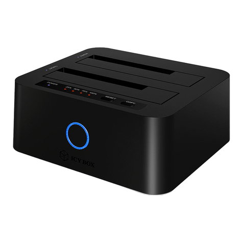 Icy Box IB-123CL-U3 User manual