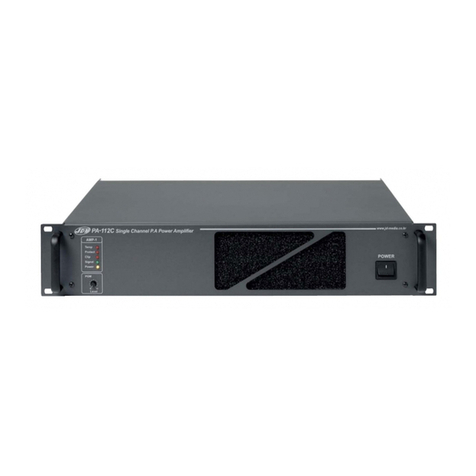 JDM PA-112C User manual