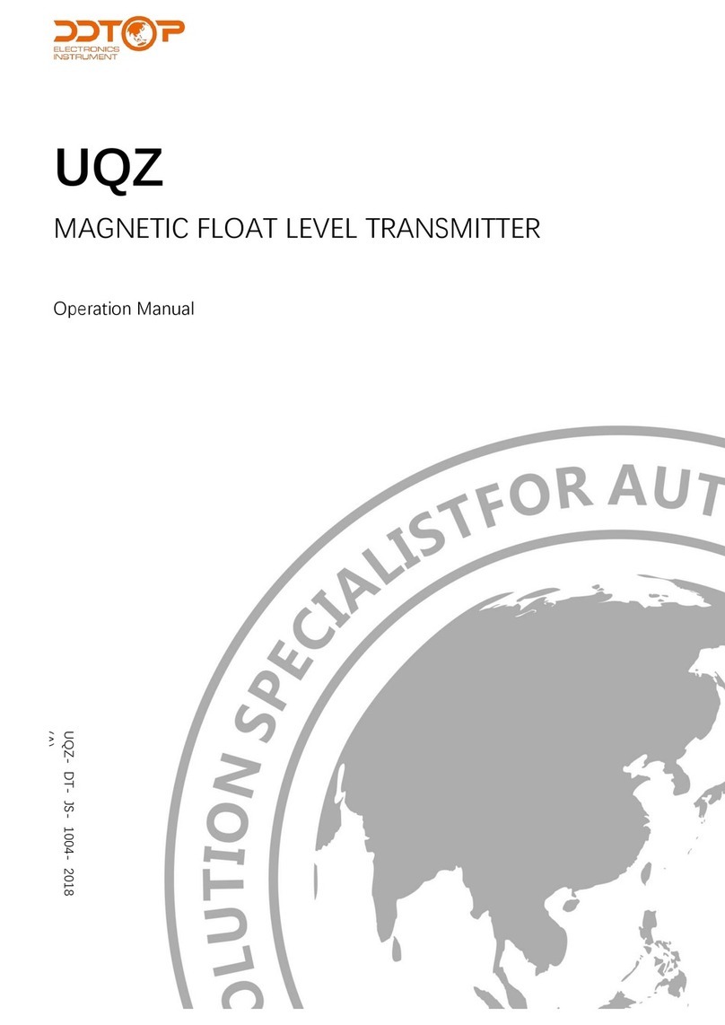 ddtop UQZ Operation manual