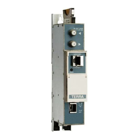 Terra Electronics sdi410C manual