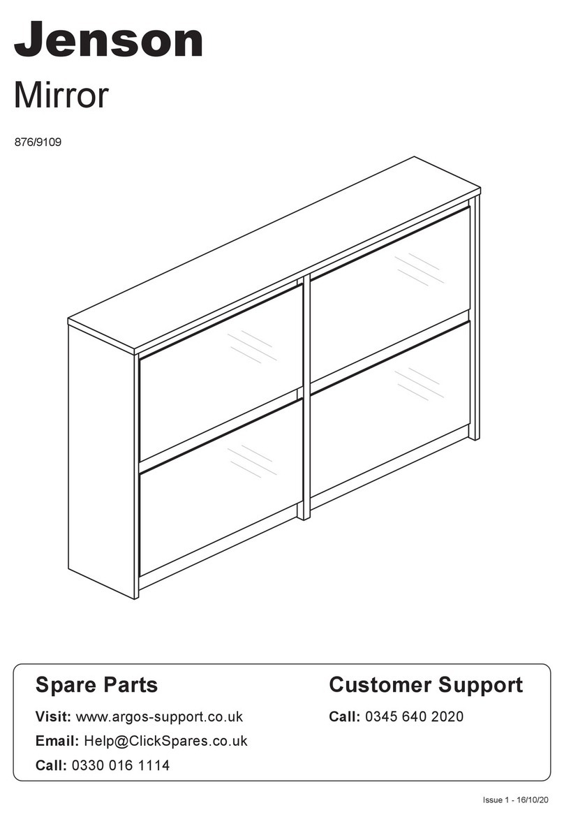Argos Jenson 876/9109 manual