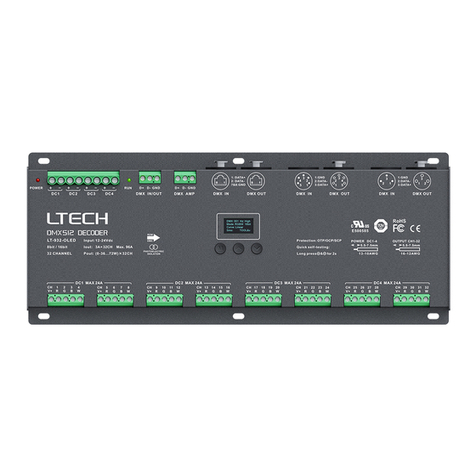 Ltech LT-932-OLED User manual