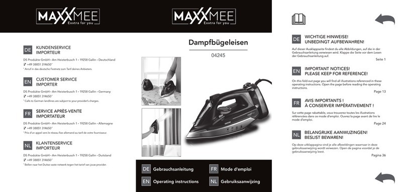 MAXXMEE SL-2055B-26 User manual