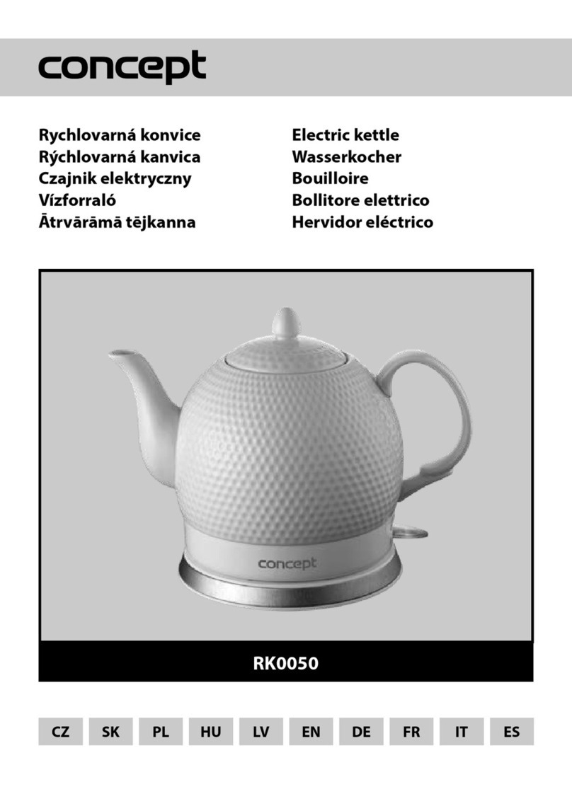 Concept2 RK0050 User manual
