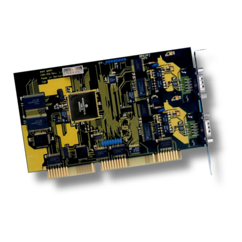 ESD CAN-ISA/331 Hardware manual