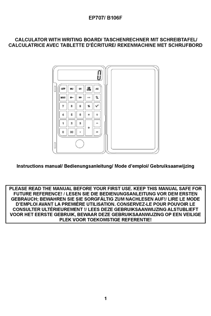 Eurotops EP707/ B106F instruction manual