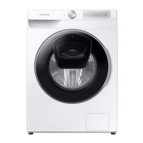 Samsung WW1T Series manual