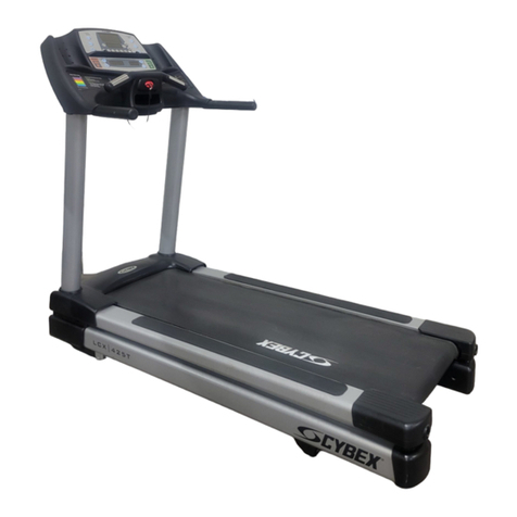 CYBEX 425T User manual CYBEX 425T User manual