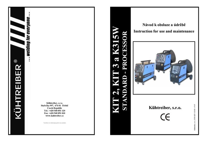 Kühtreiber KIT 2-4 Instructions for use and maintenance
