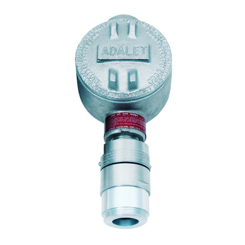 RKI Instruments 65-2405RK-04 Operator's manual