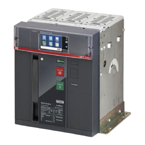 ABB SACE Emax 2 Installation and maintenance guide