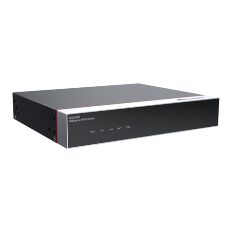 Huawei AR600 Series User manual