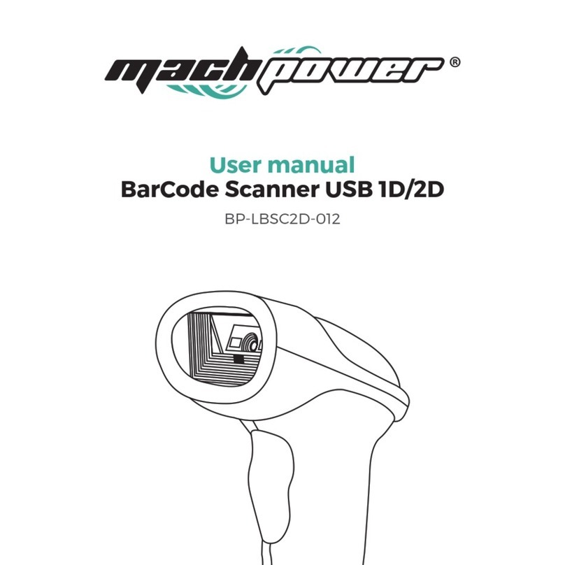 MachPower BP-LBSC2D-012 user manual