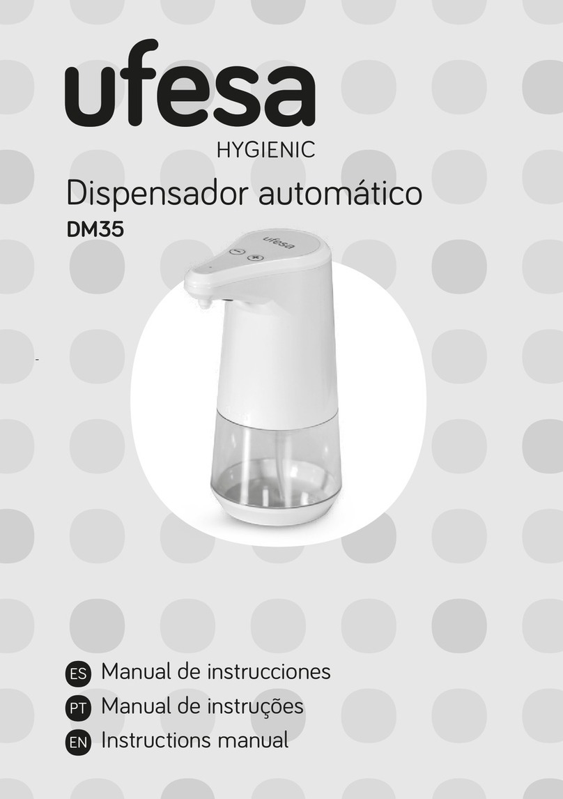 UFESA Hygienic DM35 instruction manual