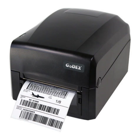 Godex GE300 user manual