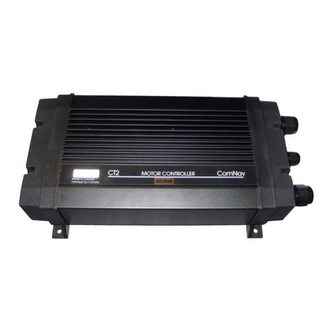 Marine ComNav CT2-40A installation instructions