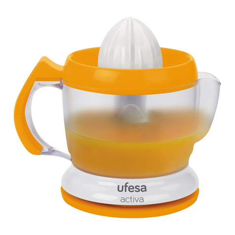 UFESA X4935 instruction manual