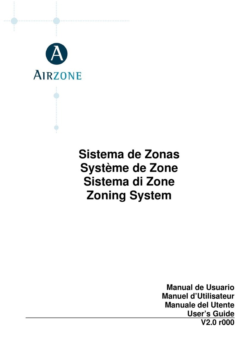 Airzone FREE user guide