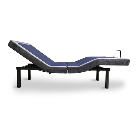 GLIDEAWAY Comfort Base Lifestyle Series User manual