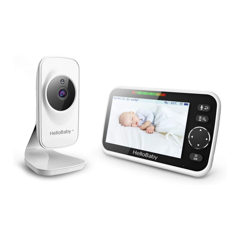 HelloBaby HB50 user manual