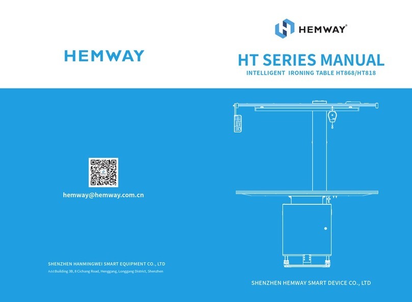 HEMWAY HT Series User manual