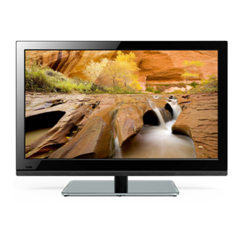 TCL LED40D3260FD-MT10B-LA User manual