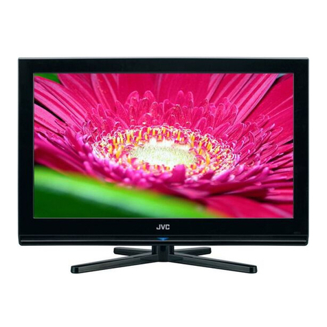 JVC LT-37DR1BJ User manual