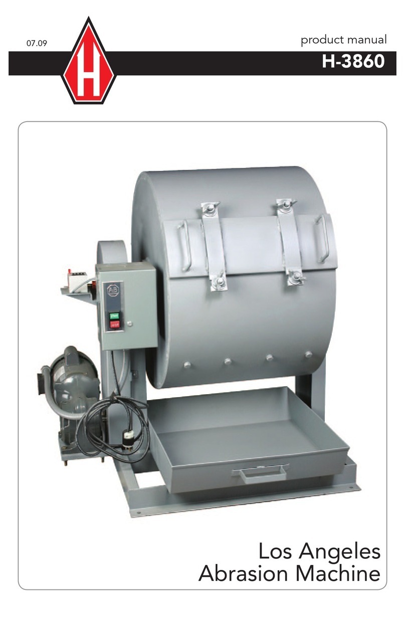 Humboldt H-3860 product manual Humboldt H-3860 product manual