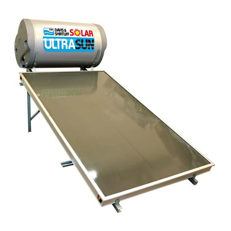 DAYLIFF ULTRASUN UFD Installation instructions