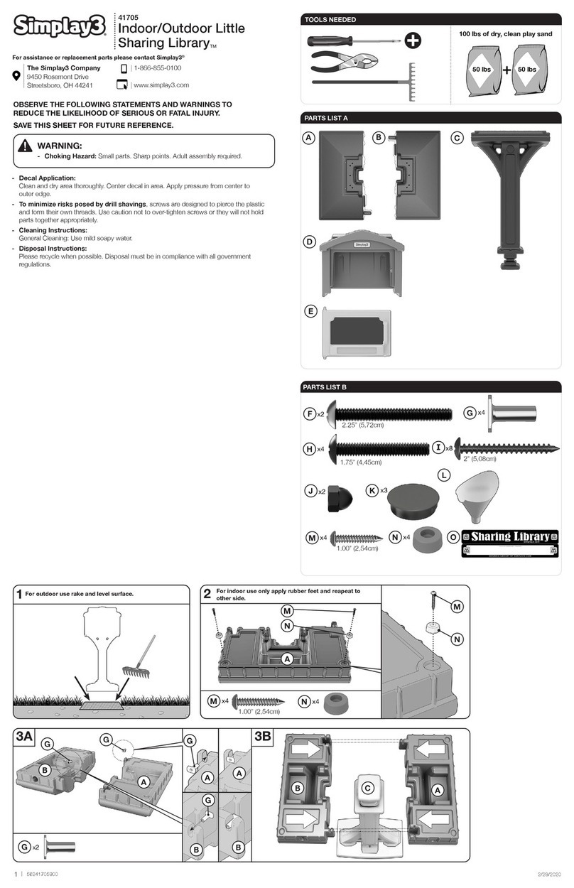 Simplay3 Sharing Library 41705 quick start guide