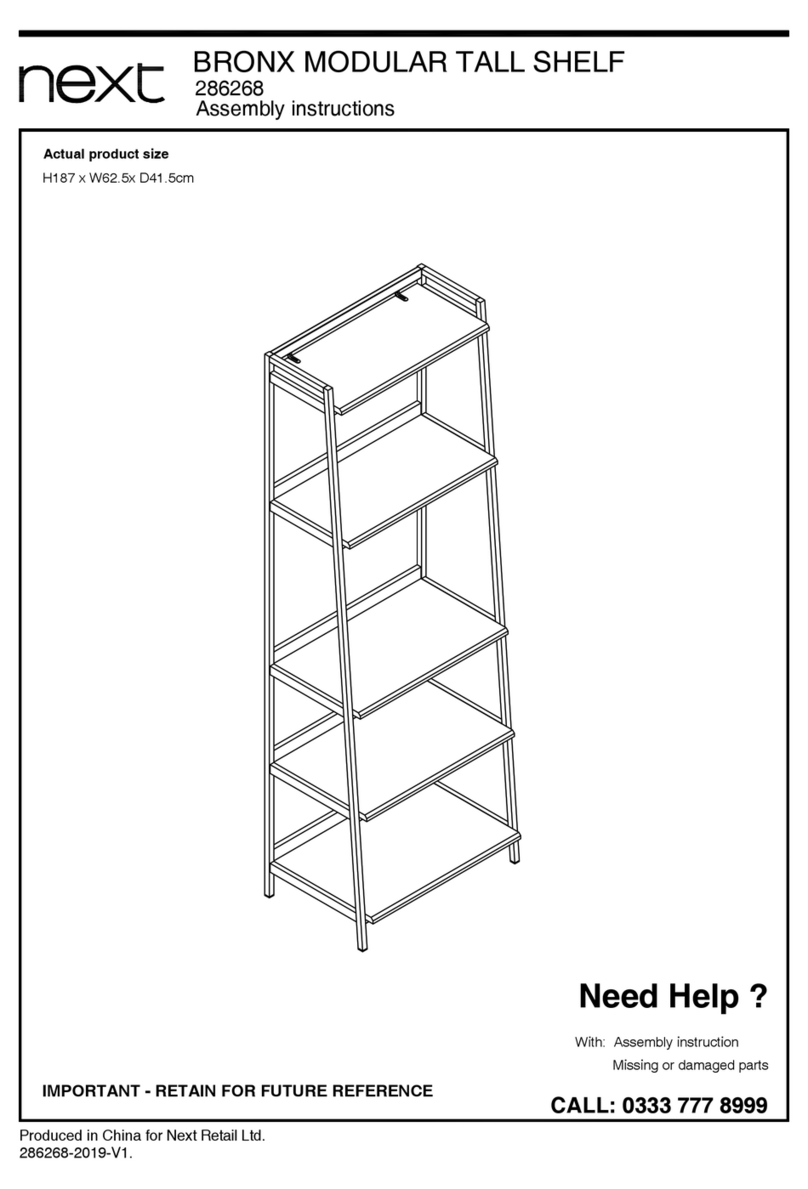 Next BRONX 286268 User manual