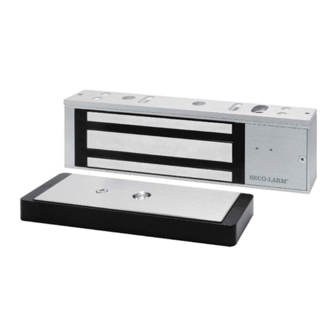 SECO-LARM E-941S-600DPSQ Series installation manual
