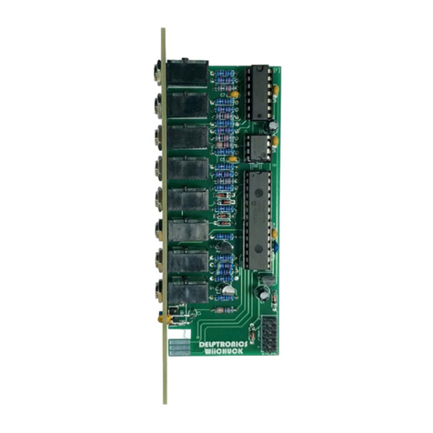 Delptronics WiiChuck User manual