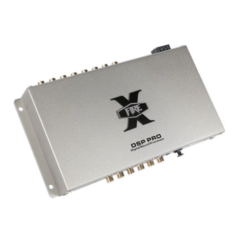 XFIRE AUDIO XFR Series quick guide