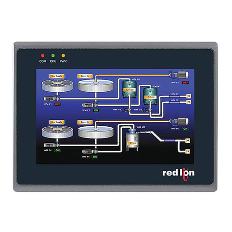 red lion KADET 2 G307K2 User manual