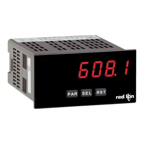 red lion PAX Lite PAXLCR manual