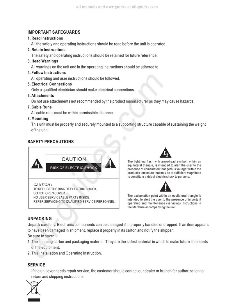 Lilin PIH-510 H manual