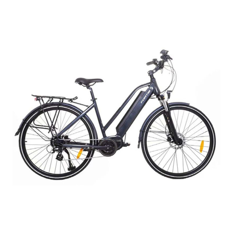 Fortis 700C BAFANG user guide