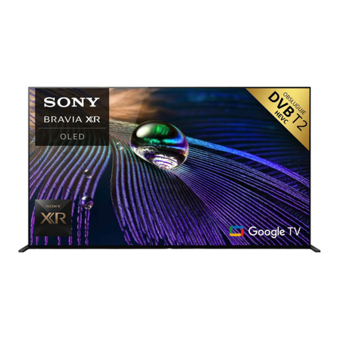 Sony XR-65A90J User manual Sony XR-65A90J User manual
