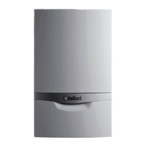 Vaillant geoTHERM User manual