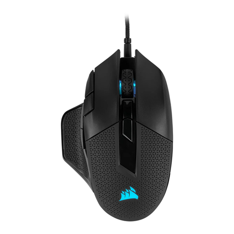 Corsair NIGHTSWORD RGB User manual