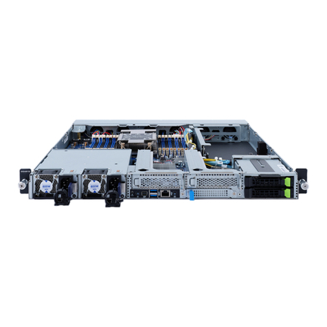 GIGA-BYTE TECHNOLOGY E162-220 User manual