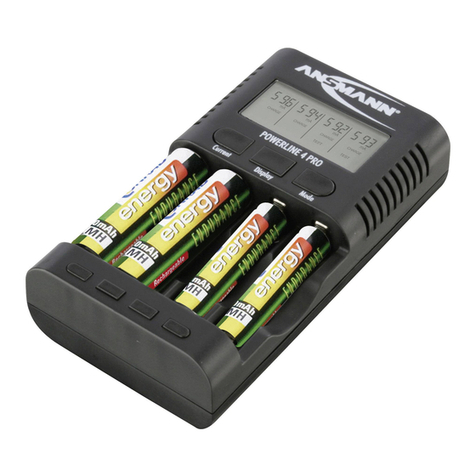 ANSMANN POWERLINE 4 PRO manual