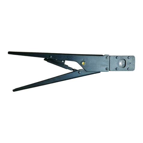 Tyco Electronics CERTI-CRIMP 90418-1 User manual