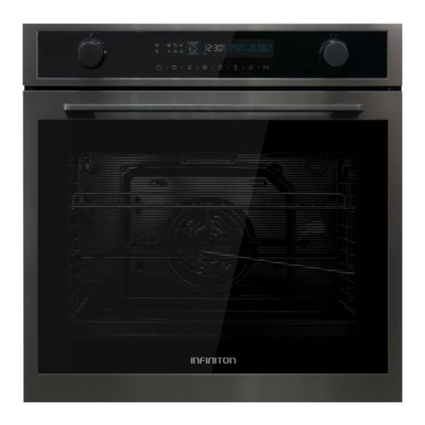 Infiniton HORNO DG70 User manual Infiniton HORNO DG70 User manual